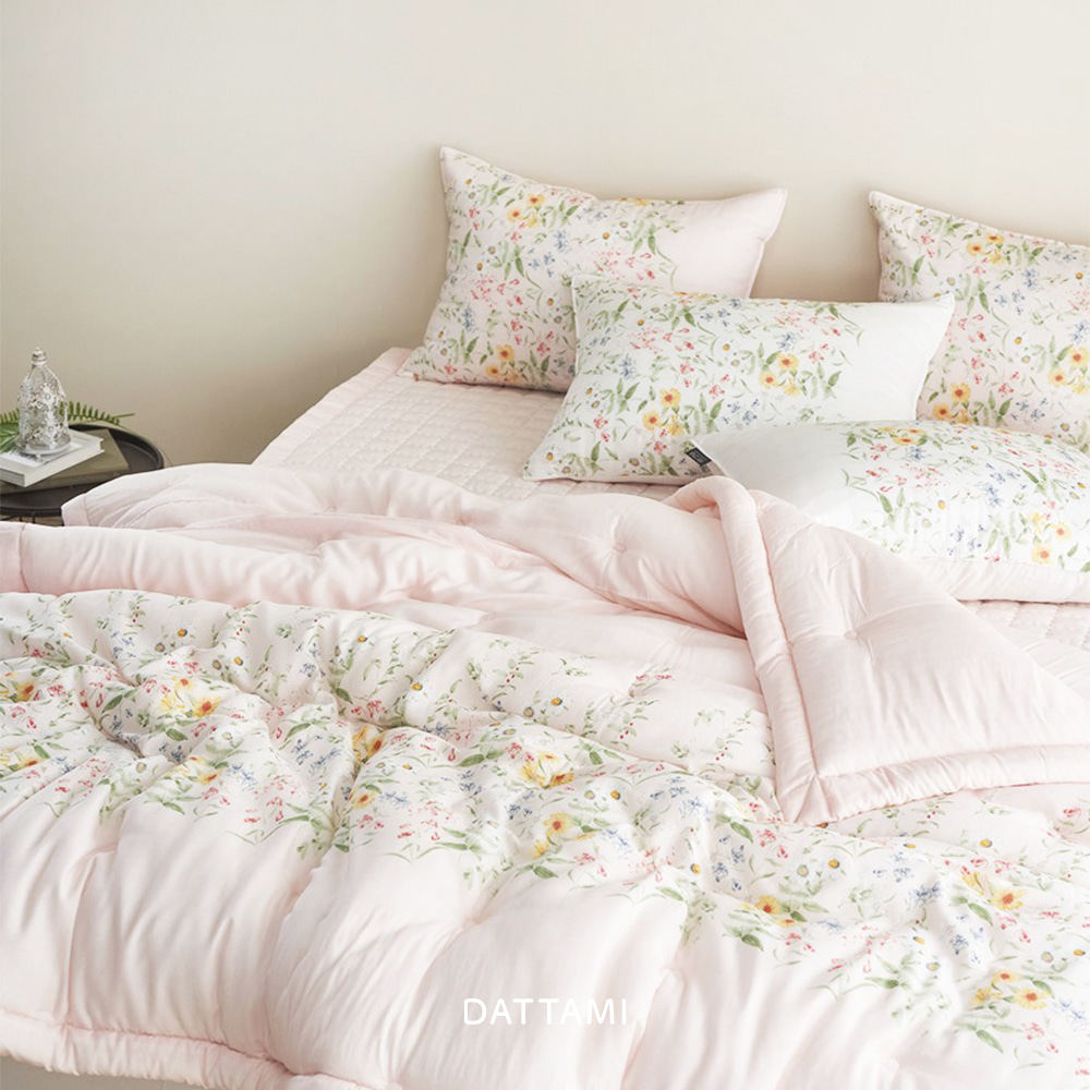Micro Modal 100% Fresh Flower Spring Comforter Day or Seasonal Dressing Comforter