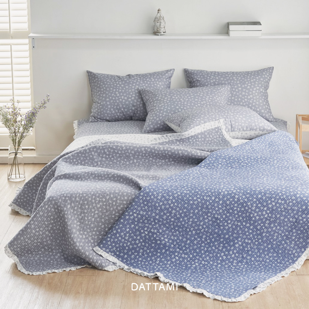 Charles summer duvet spread with high density asa and high utilization