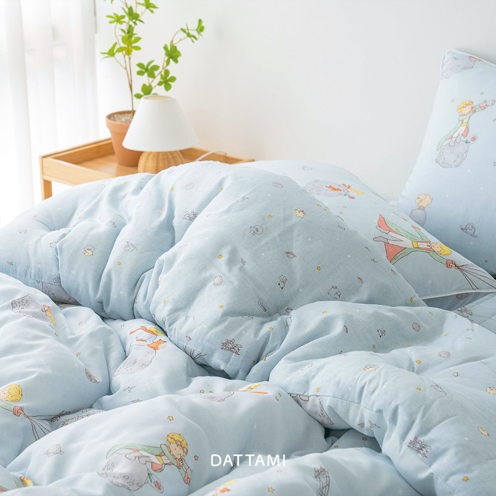 100% soft and cozy little prince children&#039;s duvet from nature