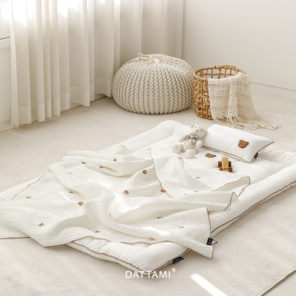 Natural Material Modal 100% Dust-free Soft Choco Infant Nap Blanket